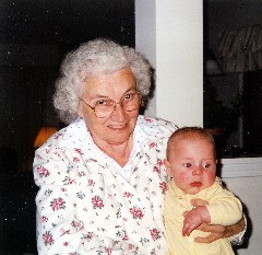 Julia (Judy) Kish Dorrough Stouts newest grandaughter Casper